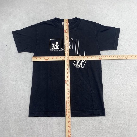 Disney Twilight Zone Tower Of Terror Tee Thrifted Vintage Style Size S - Picture 5 of 10